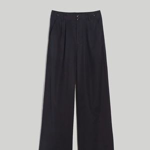 Madewell Harlow Wide-leg Pants (size 00)